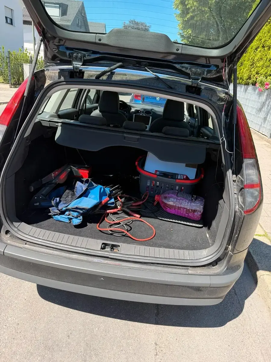 Gebraucht Ford Focus 125 PS (91 kW) 2006 Schwarz Kombi