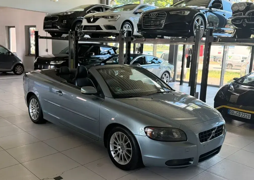 Gebraucht Volvo C70 179 PS (131 kW) 2007 Grün Cabrio