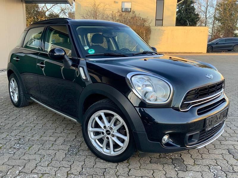 Gebraucht Mini Cooper SD Countryman 143 PS (105 kW) 2015 Schwarz SUV
