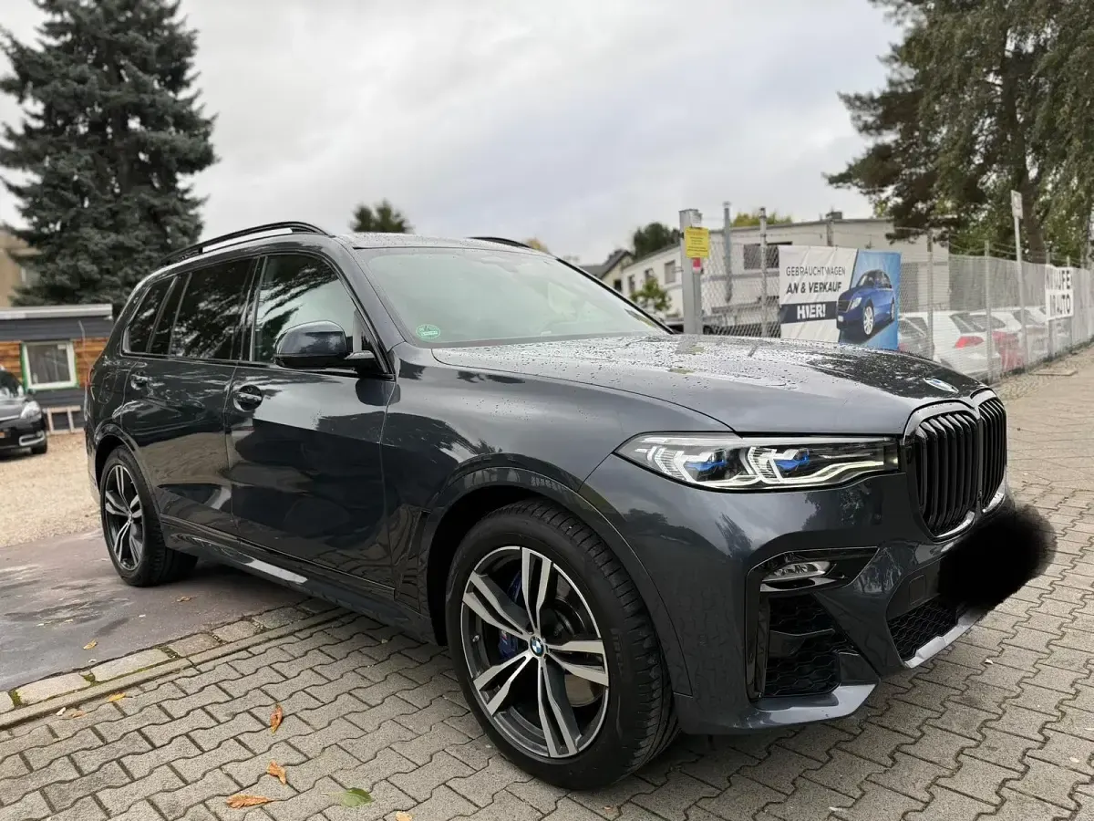 Gebraucht BMW X7 Executive 530 PS (389 kW) 2020 Grau SUV