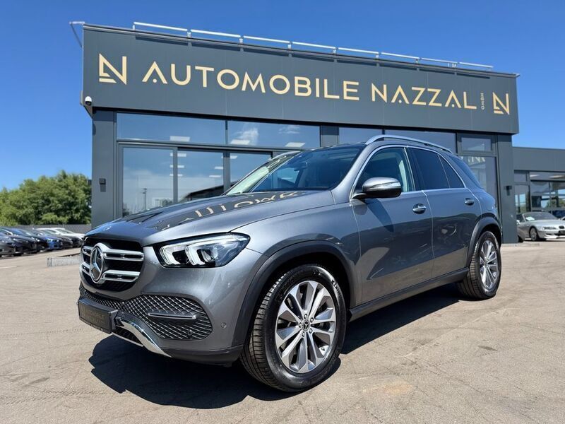 Grau Gebraucht 2023 Mercedes GLE350e Exclusive SUV | 56.999 € - Bild 1/4