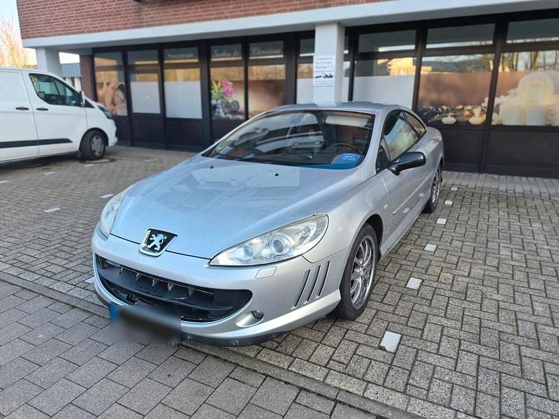 Gebraucht Peugeot 407 Coupe 165 PS (121 kW) 2006 Silber Coupé
