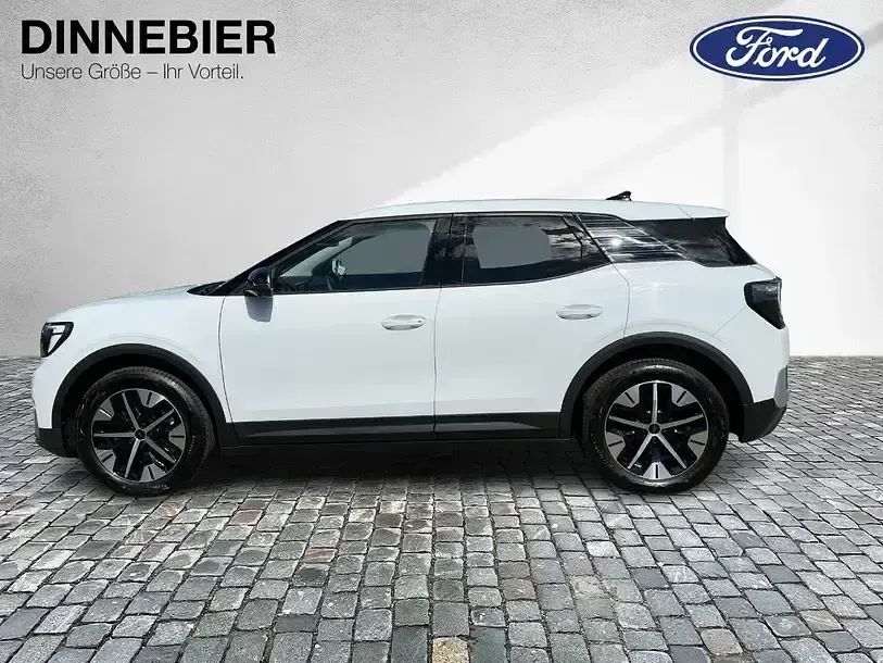 Käytetty Ford Explorer 210 kW (286 HP) 2025 Valkoinen Katumaasturi