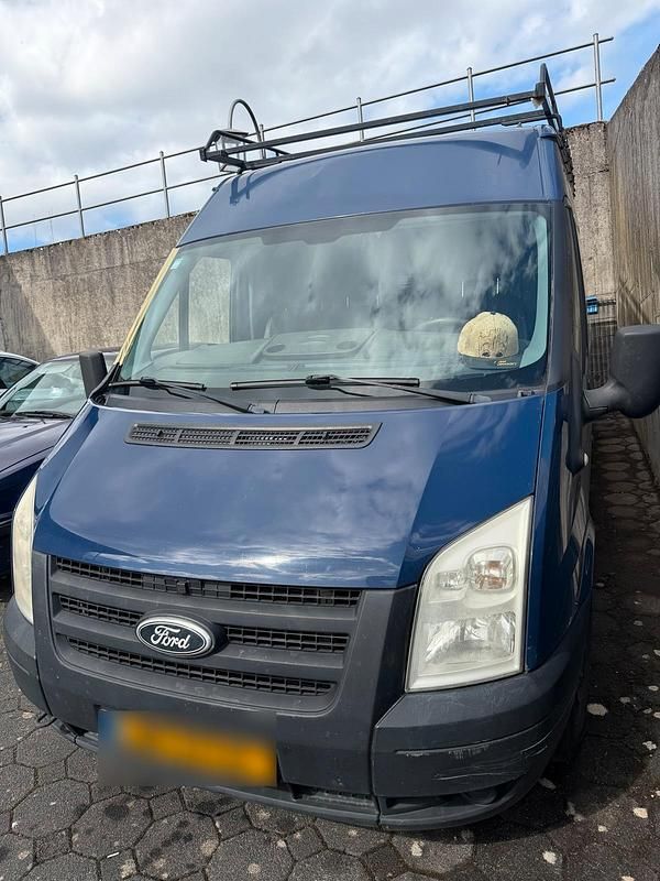 Second-hand Ford Transit 2007 Albastru Monovolum