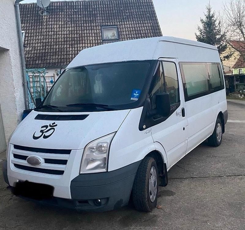 Second-hand Ford Transit 90 CP (66 kW) 2010 Alb Monovolum