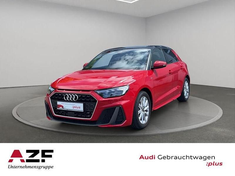 Progressivrot metallic/manhatt Gebraucht 2023 Audi A1 S-Line Kleinwagen | 23.890 € (Guter Preis) - Bild 1/4