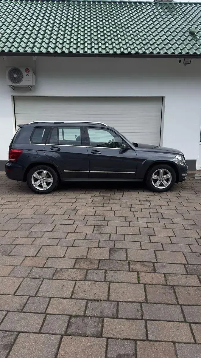Gebraucht Mercedes GLK220 170 PS (125 kW) 2015 Grau SUV