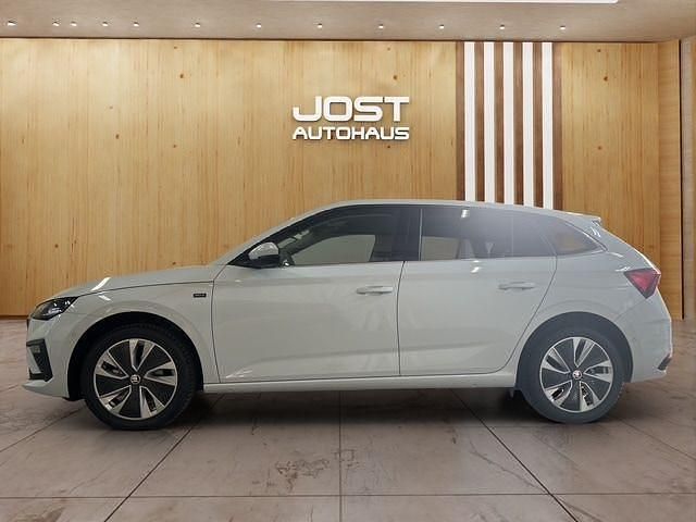 Gebraucht Skoda Scala Selection 116 PS (85 kW) 2024 Weiß Kleinwagen