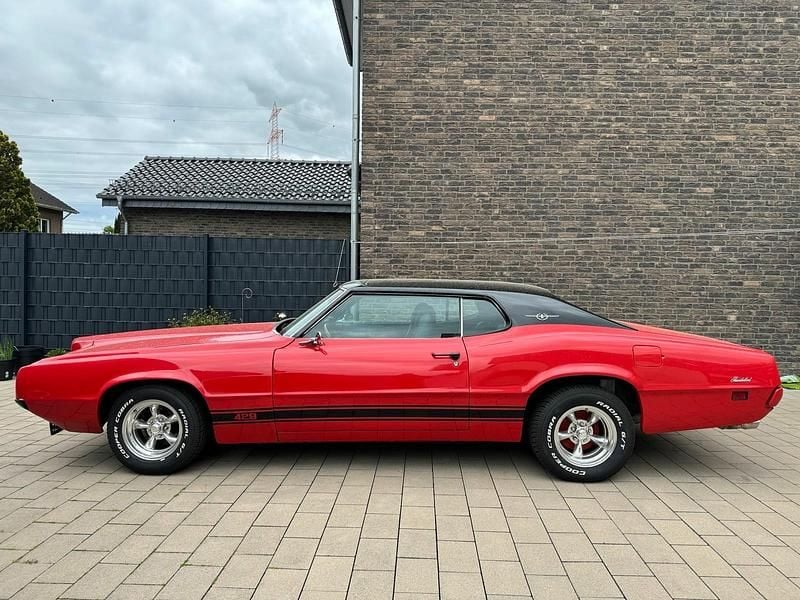 Rot Gebraucht 1970 Ford Thunderbird Coupé | 24.900 € - Bild 1/4