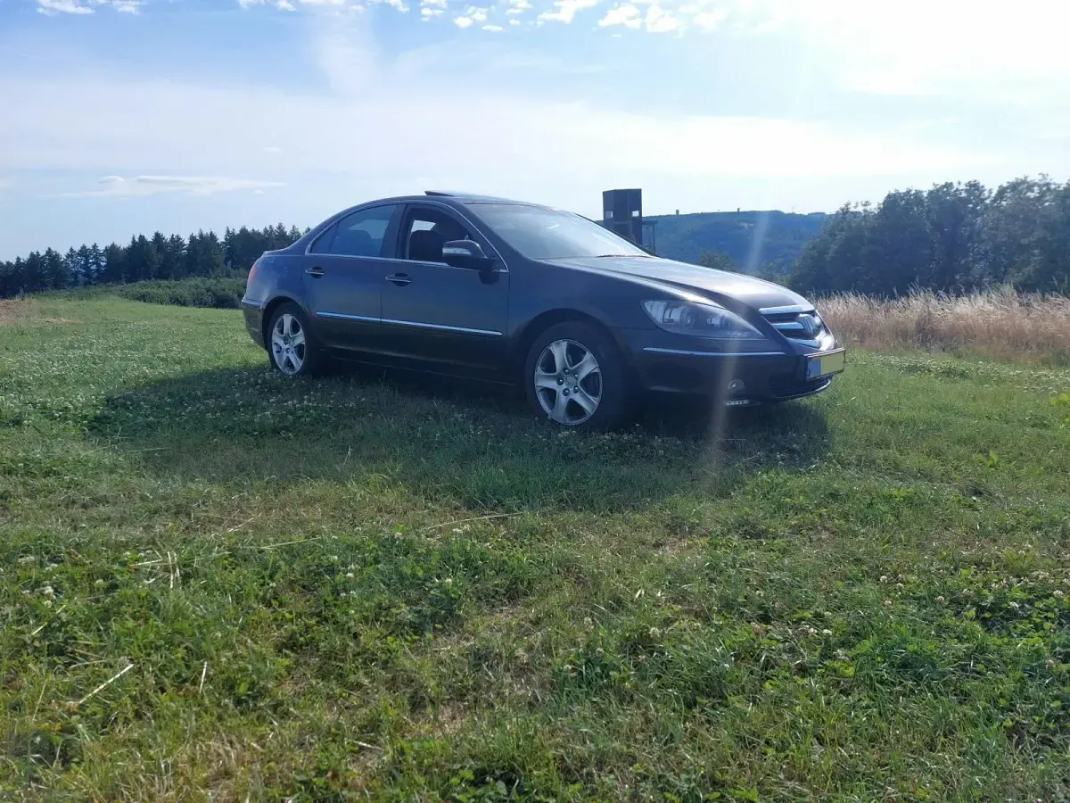 Gebraucht Honda Legend 295 PS (216 kW) 2008 Schwarz Limousine