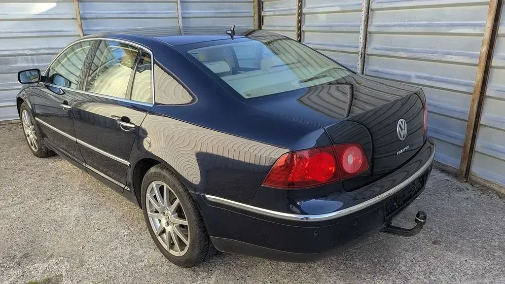 Brugt VW Phaeton 239 HK (175 kW) 2009 Blå Sedan