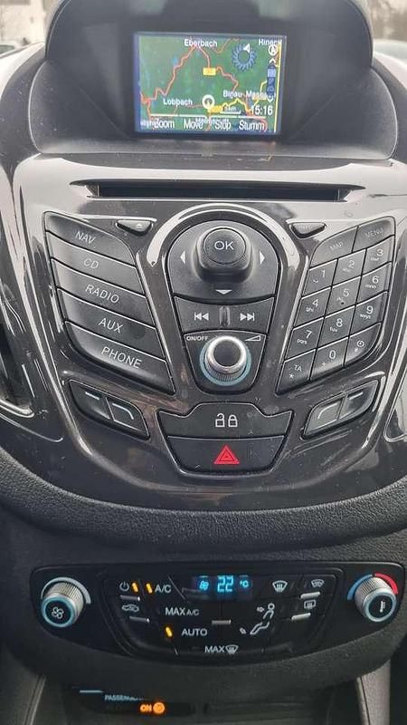 Gebraucht Ford Transit Basis 101 PS (74 kW) 2016 Grau Kombi