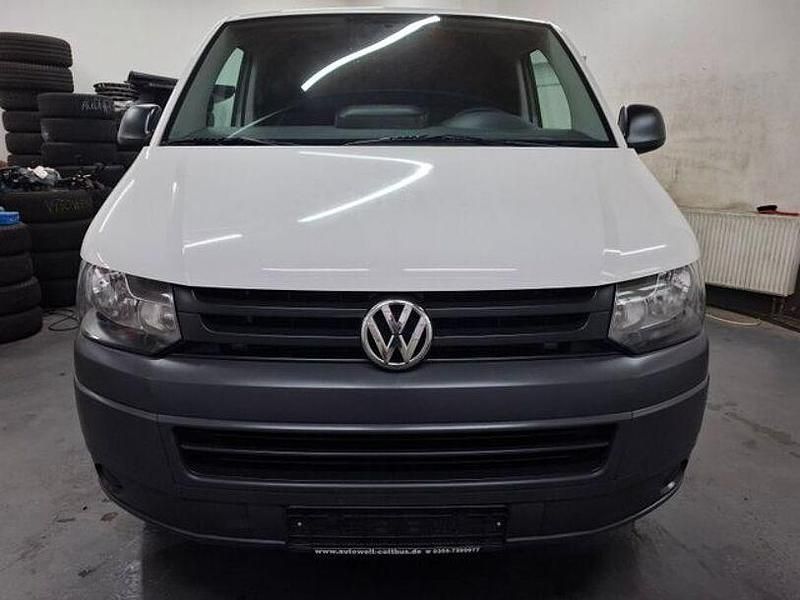 Usata VW Transporter 140 CV (102 kW) 2013 Bianco Furgone