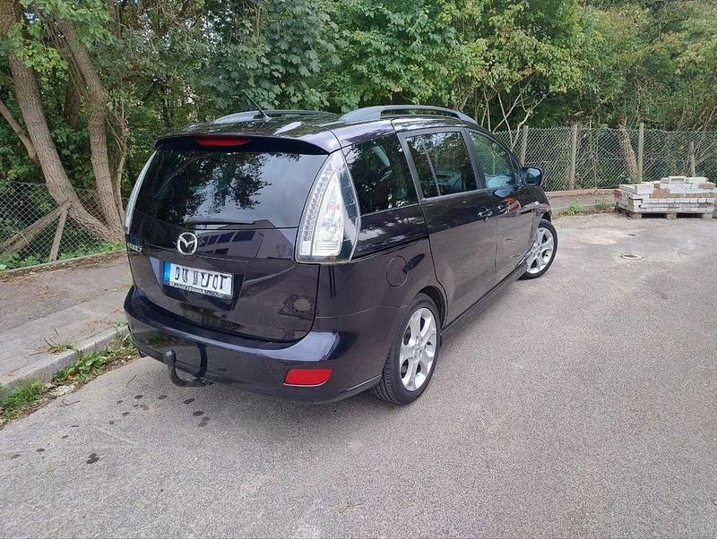 Violet Gebraucht 2010 Mazda 5 Active Plus Van / Kleinbus | 4.000 € (Fairer Preis) - Bild 1/4