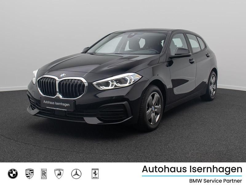 Schwarz Gebraucht 2022 BMW 118 Advantage Kleinwagen | 19.498 € (Fairer Preis) - Bild 1/4