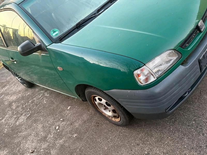 Gebraucht Seat Arosa 50 PS (36 kW) 1999 Grün Kleinwagen