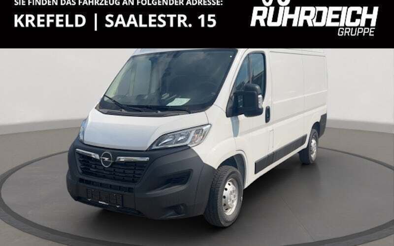 Weiss Neu 2024 Opel Movano Van | 27.990 € - Bild 1/4
