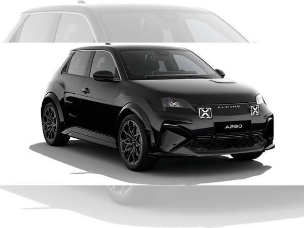 Schwarz (blackpearlschwarz) Neu 2025 Alpine A290 Kleinwagen | 36.149 € (Guter Preis) - Bild 1/4