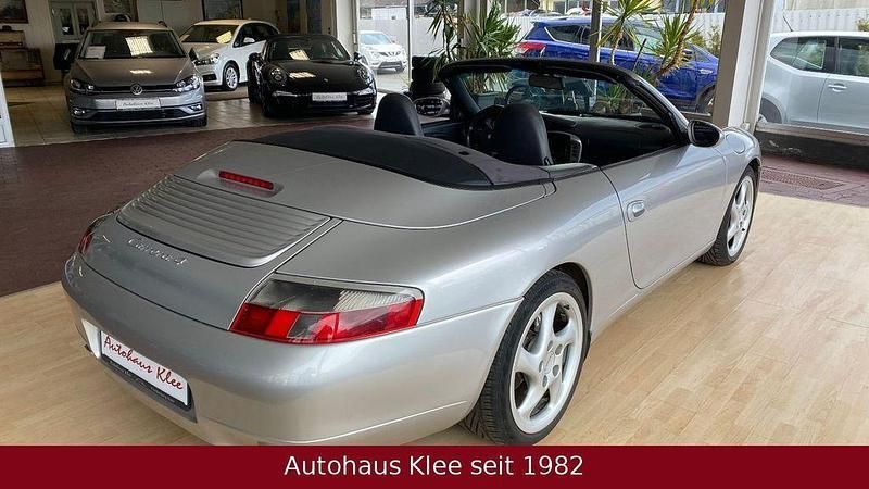 Gebraucht Porsche 911 Carrera Cabriolet 300 PS (220 kW) 1999 Silber Cabrio