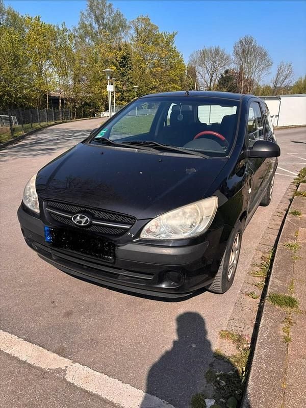 Gebraucht Hyundai Getz 69 PS (50 kW) 2008 Schwarz Kleinwagen