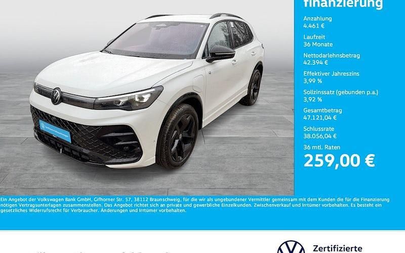 Gebraucht VW Tiguan R-line 204 PS (150 kW) 2025 Weiß SUV