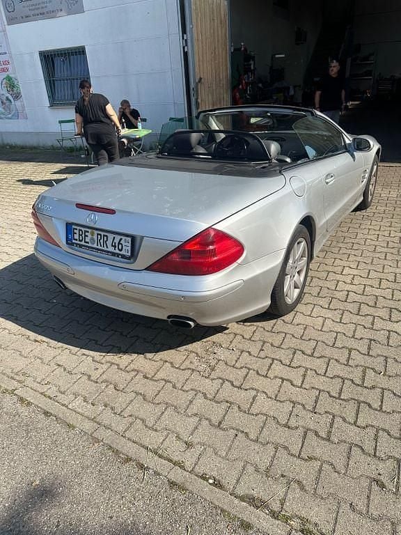 Schwarz Gebraucht 2001 Mercedes SL500 Cabrio | 19.800 € (Fairer Preis) - Bild 1/4