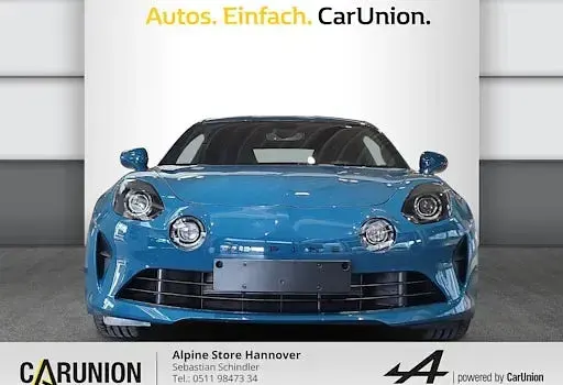 Nowe Alpine A110 300 KM (220 kW) 2025 Niebieski Coupe