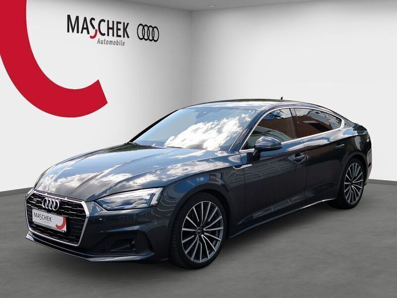 Manhattangrau Gebraucht 2021 Audi A5 Sportback S-Line Kleinwagen | 39.440 € (Fairer Preis) - Bild 1/4