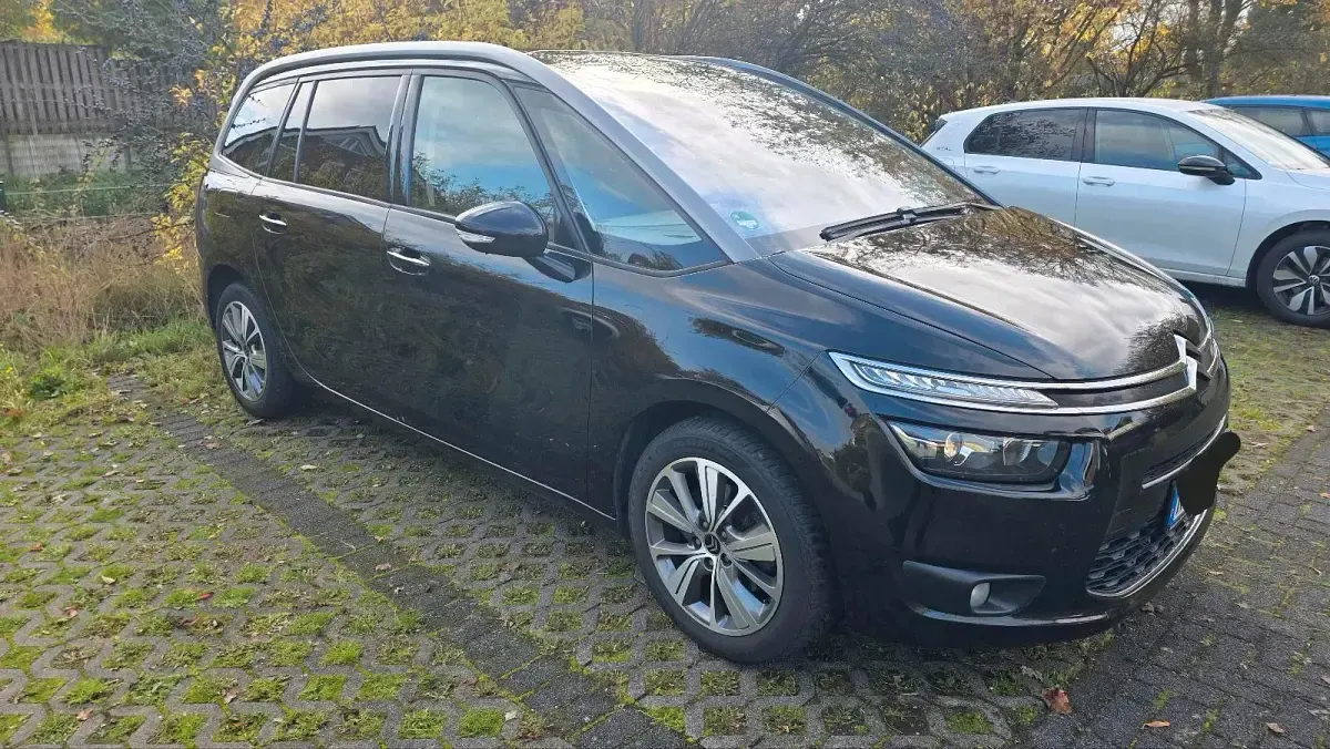 Gebraucht Citroën C4 Picasso 150 PS (110 kW) 2015 Schwarz Van / Kleinbus
