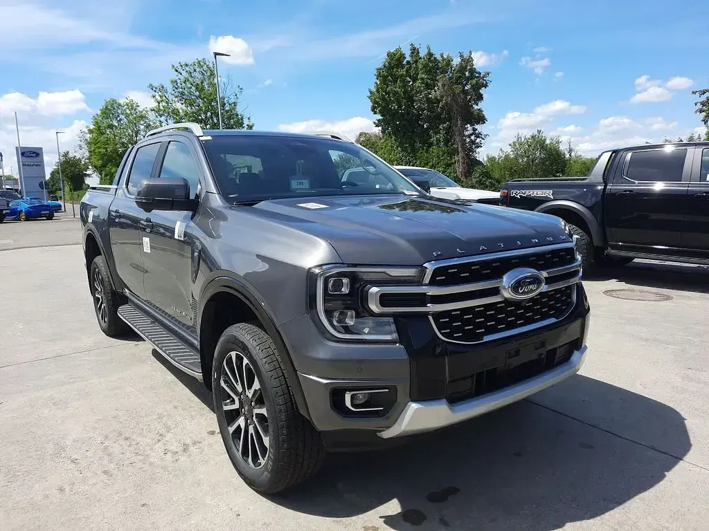 Nowe Ford Ranger Platinum 241 KM (177 kW) 2026 Szary Pickup