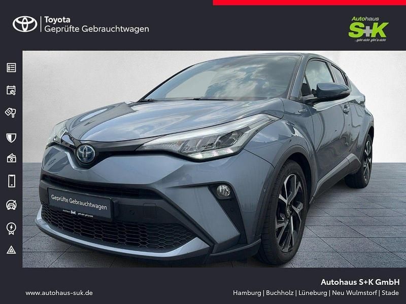 Sodalithblau metallic Gebraucht 2020 Toyota C-HR Basis SUV | 18.990 € (Fairer Preis) - Bild 1/4