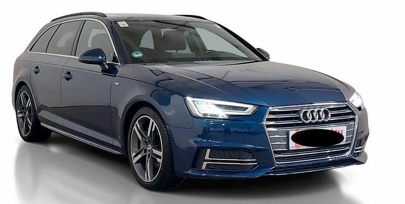 Gebraucht Audi A4 S-Line 218 PS (160 kW) 2016 Blau Kombi