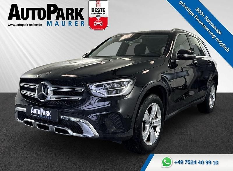 Schwarz Gebraucht 2020 Mercedes GLC300e SUV | 29.998 € (Superpreis) - Bild 1/4