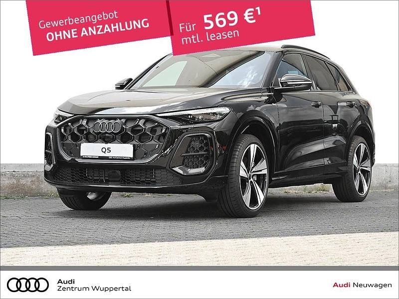 Schwarz Gebraucht 2025 Audi Q5 Advanced SUV | 59.960 € (Superpreis) - Bild 1/4