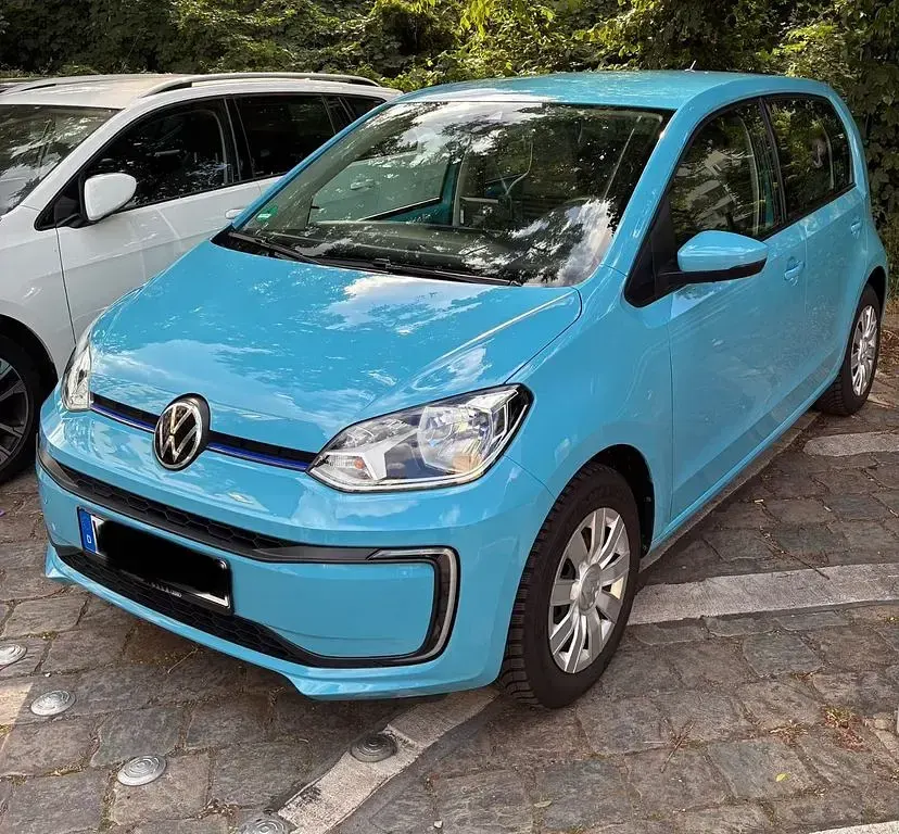 Gebraucht VW e-up! Move 61 kW (83 PS) 2021 Blau Kleinwagen