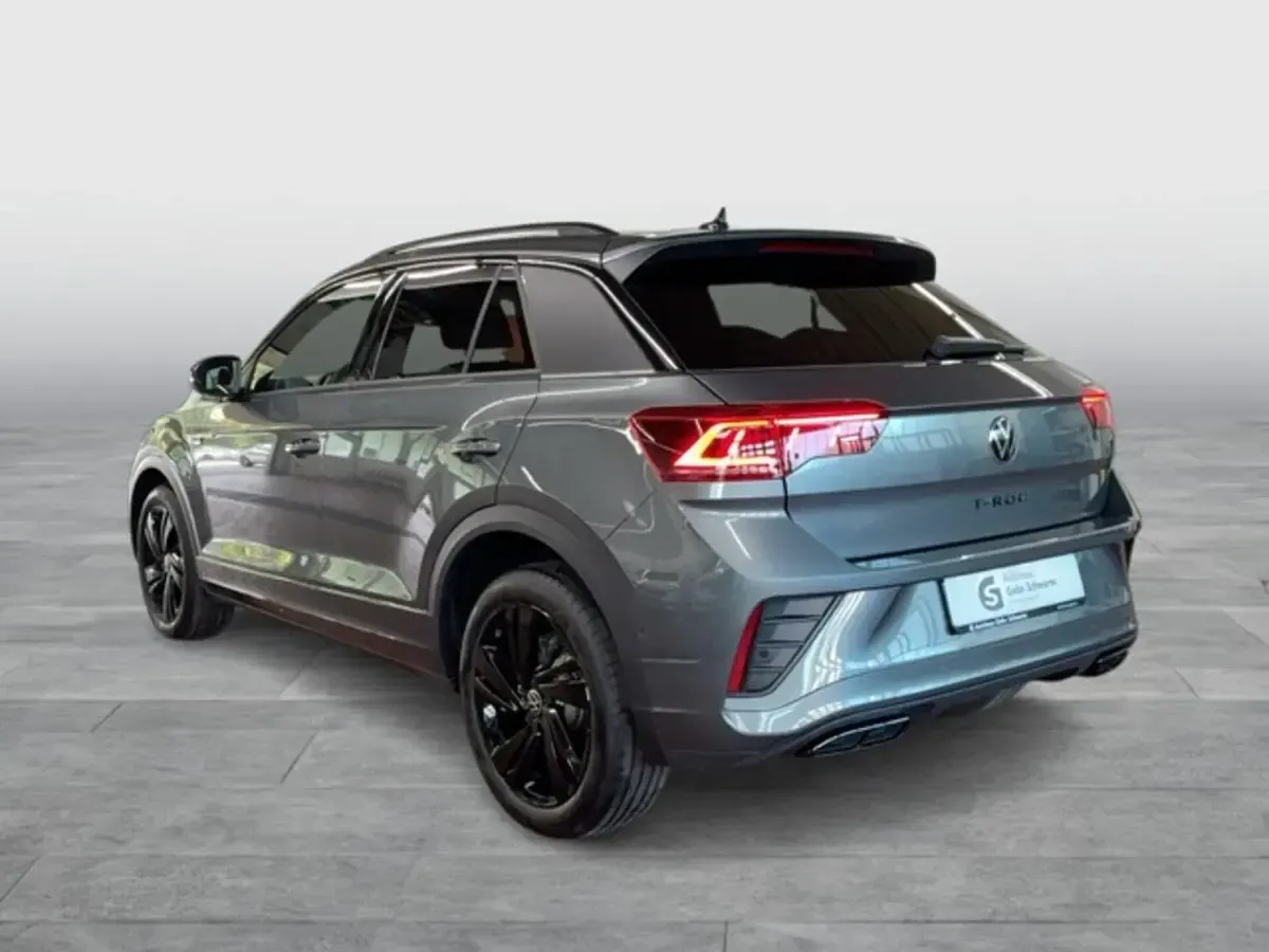 Gebraucht VW T-Roc R-line 150 PS (110 kW) 2025 Grau SUV