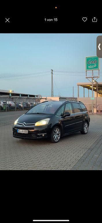 Schwarz Gebraucht 2010 Citroën Grand C4 Picasso Van / Kleinbus | 3.800 € (Fairer Preis) - Bild 1/4
