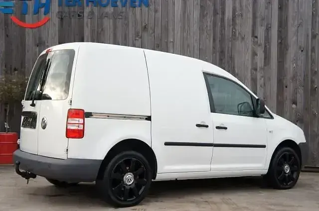 Gebraucht VW Caddy 69 PS (50 kW) 2007 Weiß Van / Kleinbus