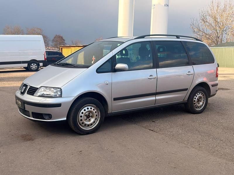 Gebraucht Seat Alhambra 140 PS (102 kW) 2007 Silber Van / Kleinbus