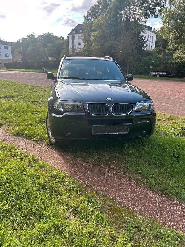 Schwarz Gebraucht 2006 BMW X3 SUV | 4.400 € (Fairer Preis) - Bild 1/4