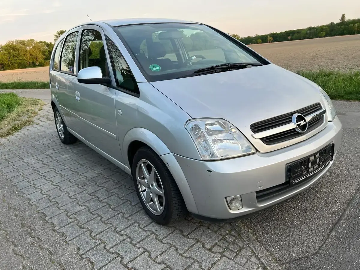 Gebraucht Opel Meriva 2005 Silber Van / Kleinbus