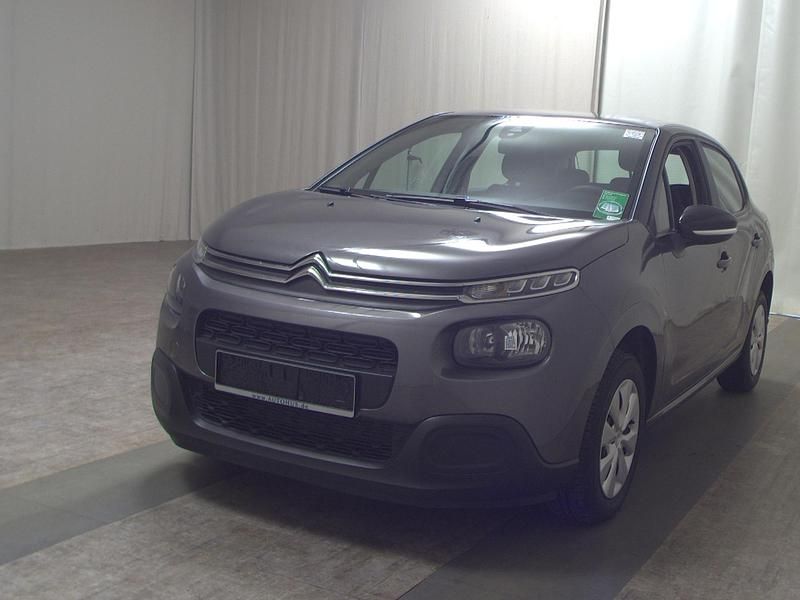 Gebraucht Citroën C3 PureTech 83 PS (61 kW) 2020 Grau Kleinwagen