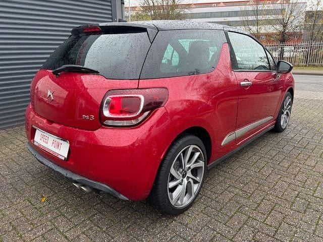 Gebraucht DS Automobiles DS3 Sport Chic 131 PS (96 kW) 2016 Rot Kleinwagen