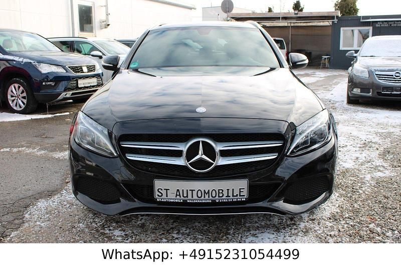 Gebraucht Mercedes C250 Avantgarde 211 PS (155 kW) 2014 Schwarz Kombi
