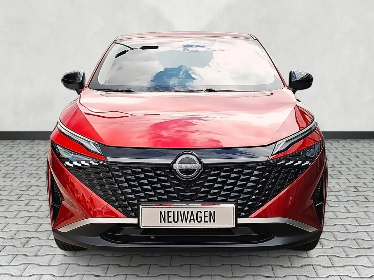 Neu Nissan Qashqai Acenta 158 PS (116 kW) 2026 Rot SUV
