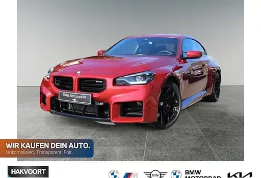Używany BMW M2 Shadowline 480 KM (353 kW) 2025 Czerwony Coupe