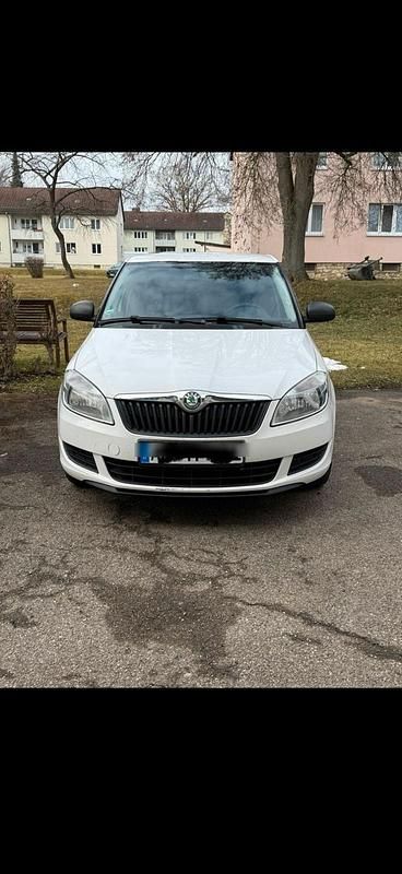 Gebraucht Skoda Fabia 90 PS (66 kW) 2010 Weiß Kombi