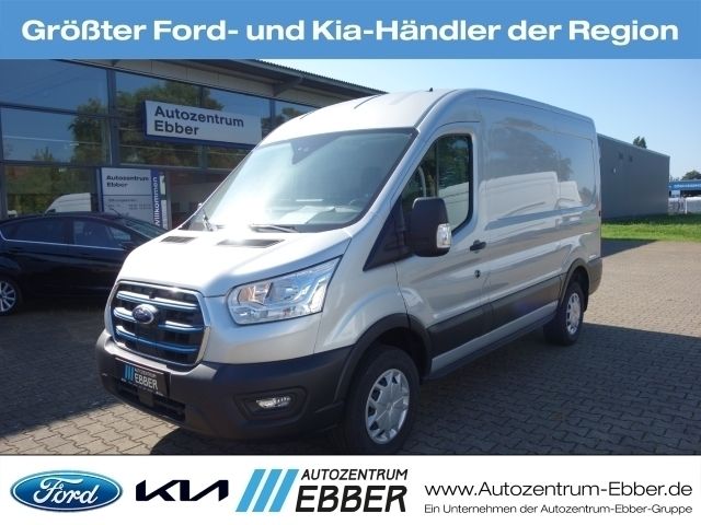 Silber Gebraucht 2023 Ford Transit Trend Van | 39.979 € (Fairer Preis) - Bild 1/4
