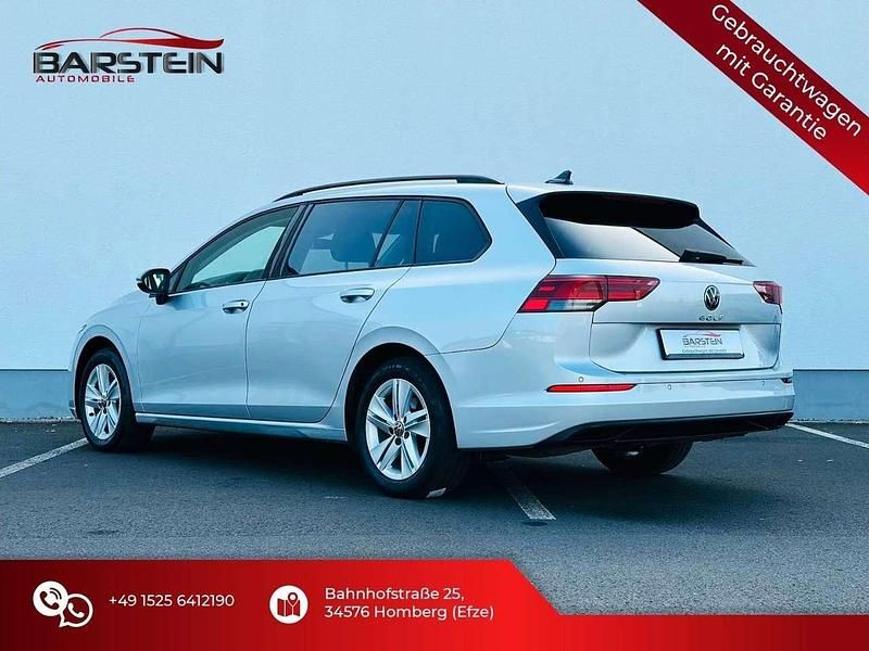 Gebraucht VW Golf VIII 150 PS (110 kW) 2022 Reflexsilber Kombi