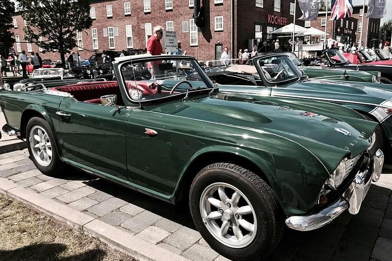 Gebraucht Triumph TR4 101 PS (74 kW) 1964 Grün Cabrio